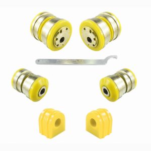 STRONGFLEX Polyurethane Front Suspension Bushing Kit Sport 116279A