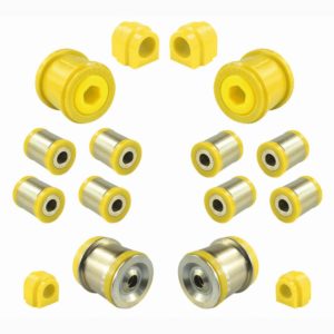STRONGFLEX Polyurethane Full Suspension Bushing Kit Sport 256208A