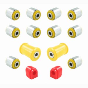STRONGFLEX Polyurethane Rear Suspension Bushing Kit 116281B