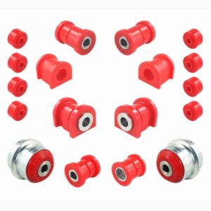 STRONGFLEX Polyurethane Suspension Bushing Kit Front And Rear 216282B