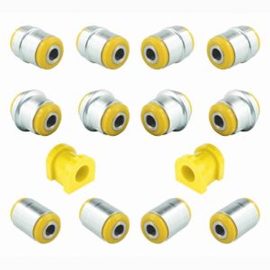 STRONGFLEX Polyurethane Rear Suspension Bushing Kit Sport 126147A
