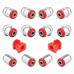 STRONGFLEX Polyurethane Rear Suspension Bushing Kit 126147B