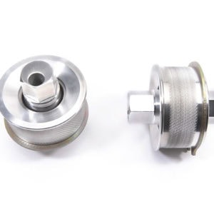 Adjustable Front Caster Rod Monoball Bushings Toyota Supra A90 GR/BMW G29