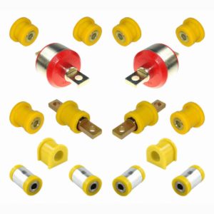 Rear suspension bush kit SPORT
