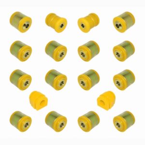 Rear suspension bush kit SPORT