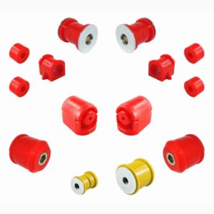 Front suspension and ream beam bush kit