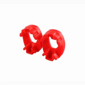 Rear lower engine mount insert
