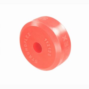 Rear shock absorber bush