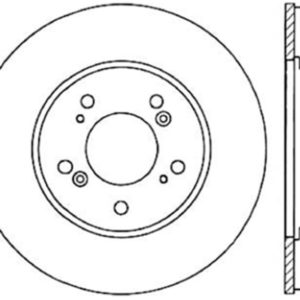126.40028CSL: ST Slotted Sport Brake Rotors