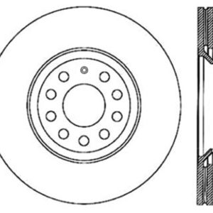 126.33113CSL: ST Slotted Sport Brake Rotors