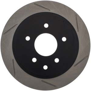 126.42077SL: ST Slotted Sport Brake Rotors