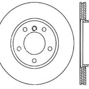 126.34029CSR: ST Slotted Sport Brake Rotors