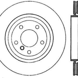 126.34057CSR: ST Slotted Sport Brake Rotors