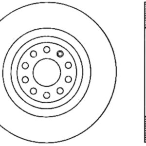126.33098CSR: ST Slotted Sport Brake Rotors