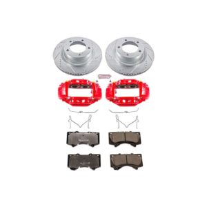 psbKC2952A-36: PSB Red Calipers