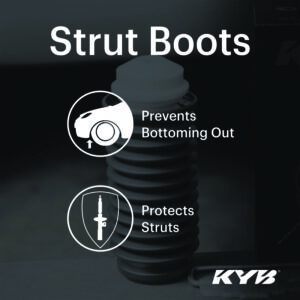 kybSB185: KYB Strut Boots