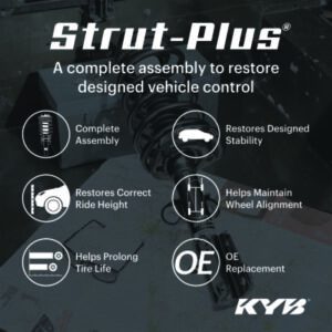 kybSR4827: KYB Shocks & Struts Strut Plus
