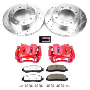psbKC6545-36: PSB Red Calipers