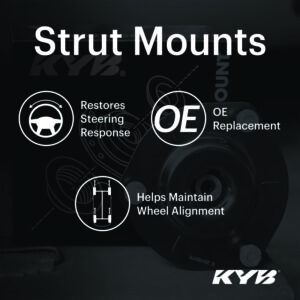 kybSM5961: KYB Strut Mounts