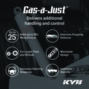 kyb5550027: KYB Shocks & Struts Gas-A-Just