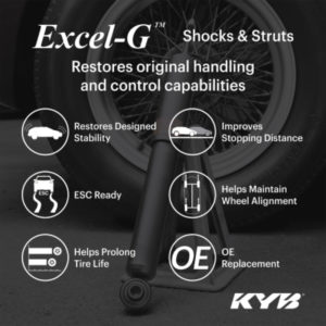 kybSA1028: KYB Shock & Strut Excel-G