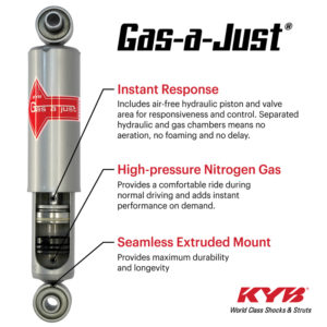 kyb5510052: KYB Shocks & Struts Gas-A-Just
