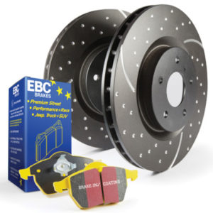 ebcS5KR1760: EBC Yellowstuff Brake Pad Sets