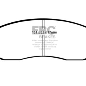 ebcDP41082R: EBC Yellowstuff Brake Pad Sets