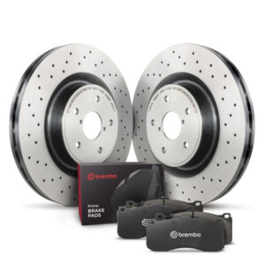 breKT04280: BRE UV Coated OE Equiv Rotors