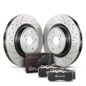 breKT00733: BRE UV Coated OE Equiv Rotors
