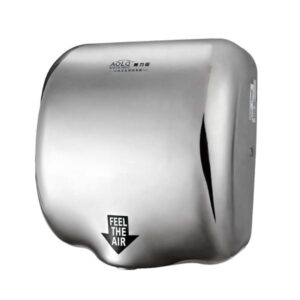 Secador de manos eléctrico de acero inoxidable / 1800 watts