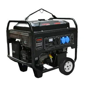 Generador Eléctrico 9,5-10 KVA, Gasolina, Arranque Eléctrico, Monofásico / Loncin LC13000