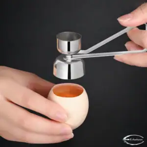 Creative eggshell separator