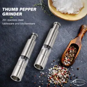 Manual pepper grinder