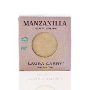 Champú sólido MANZANILLA ecológico