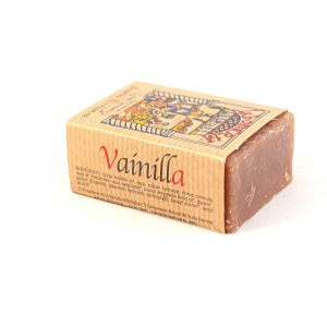 Jabón VAINILLA natural