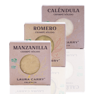 Pack - Trío champú sólido ecológico