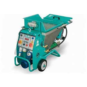 Machine enduit terre ou chaux sable