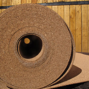 Rouleaux liège aggloméré