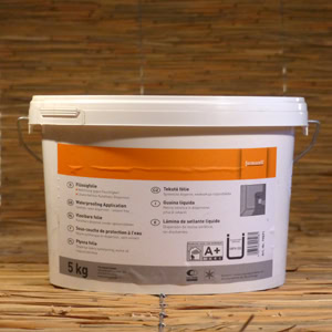 Sous-couche de protection à l'eau