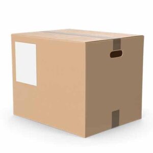 Large moving box 18"x18"x24"