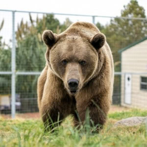 Bam Bam Grizzly Bear