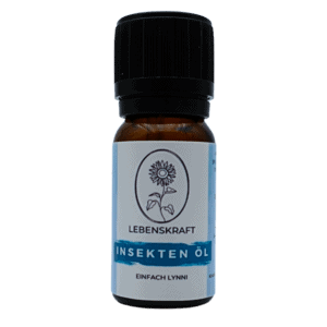 Anti Insekten Öl ~ Natürlicher Insektenschutz - 100% naturreine ätherische Ölmischung