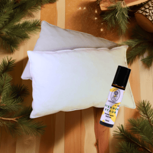 Zirbenkissen Schlafset für Kinder