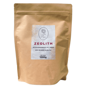 Zeolith Pulver für Pferde