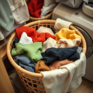洗濯かごの仕分け方│コインランドリー持ち込み前の時短コツ