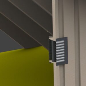 Brandsäker ventilation