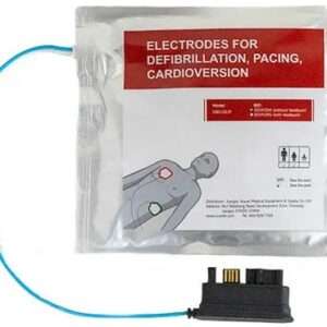 Electroder for defibrillator, hjärtstartare och medicinsk AED.