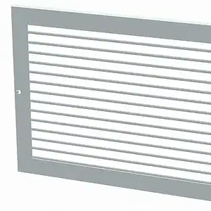 Klädsel för ventilation och el, luftspjäll för ett säkert ventilationssystem, rostfritt stål, högkvalitativ och hållbar ventilationslucka.