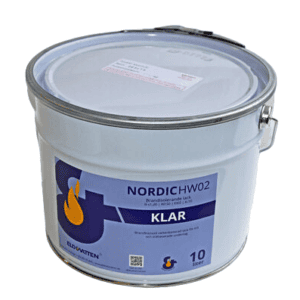 HW02 Klar Brandskyddslack